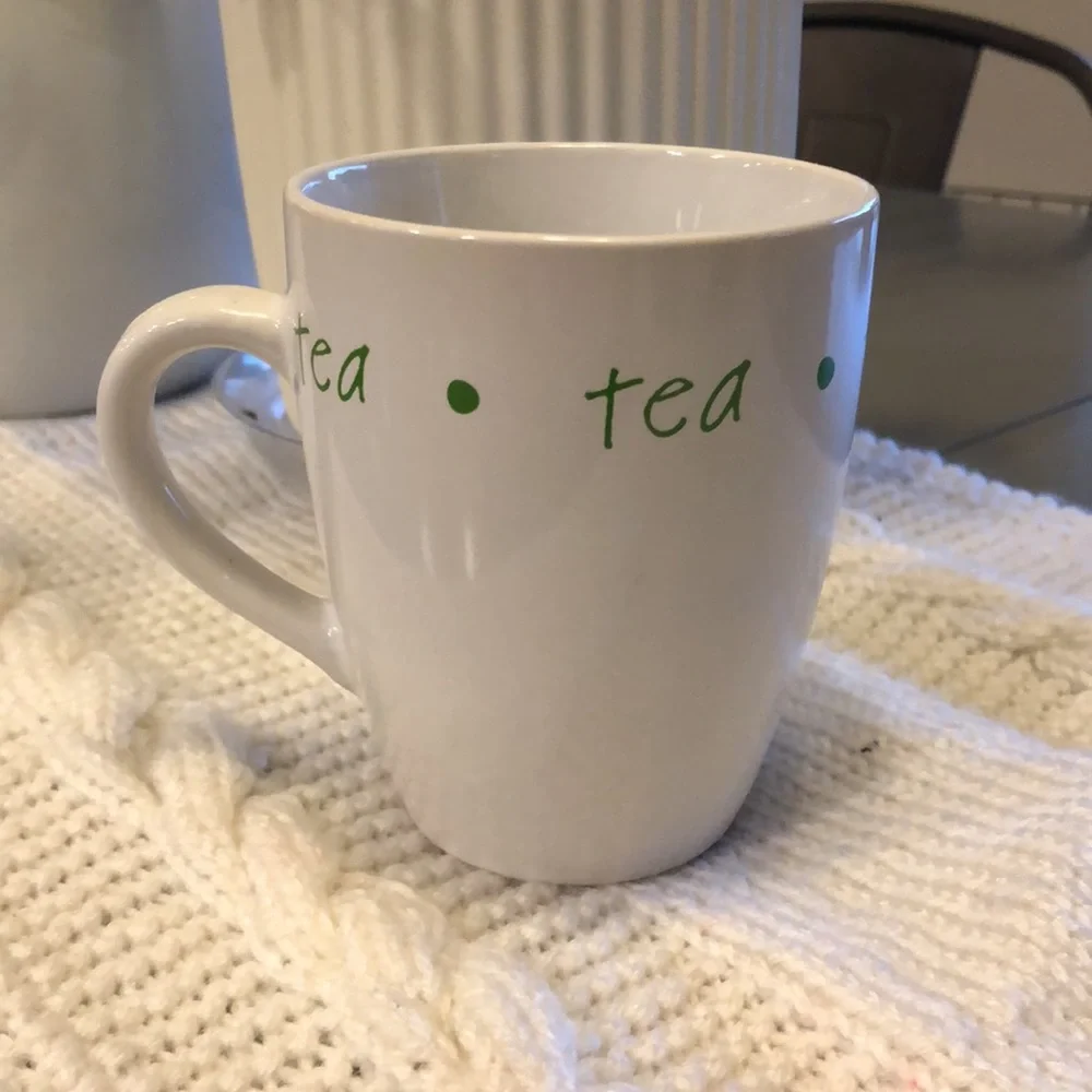 Pier 1 Stoneware “tea” Mug